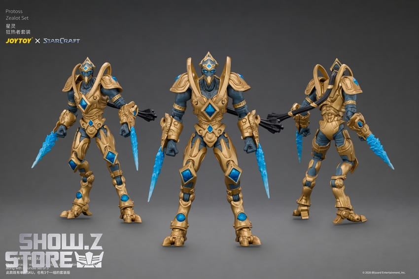 JoyToy JT05183 1/25 STARCRAFT Protoss Zealot Set - View 5 JoyToy JT05183 1/25 STARCRAFT Protoss Zealot Set - View 5