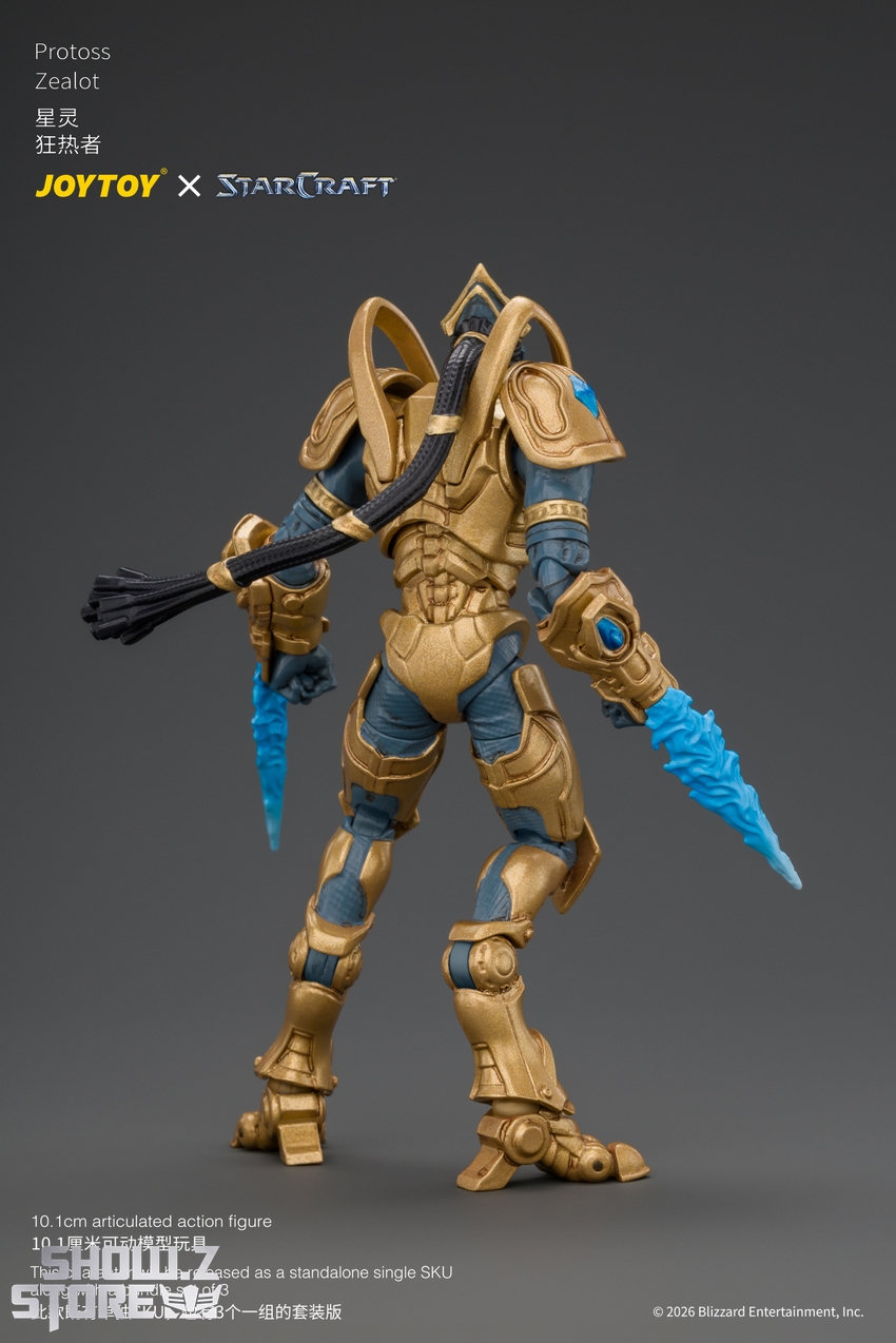 JoyToy JT05176 1/25 STARCRAFT Protoss Zealot - View 3 JoyToy JT05176 1/25 STARCRAFT Protoss Zealot - View 3