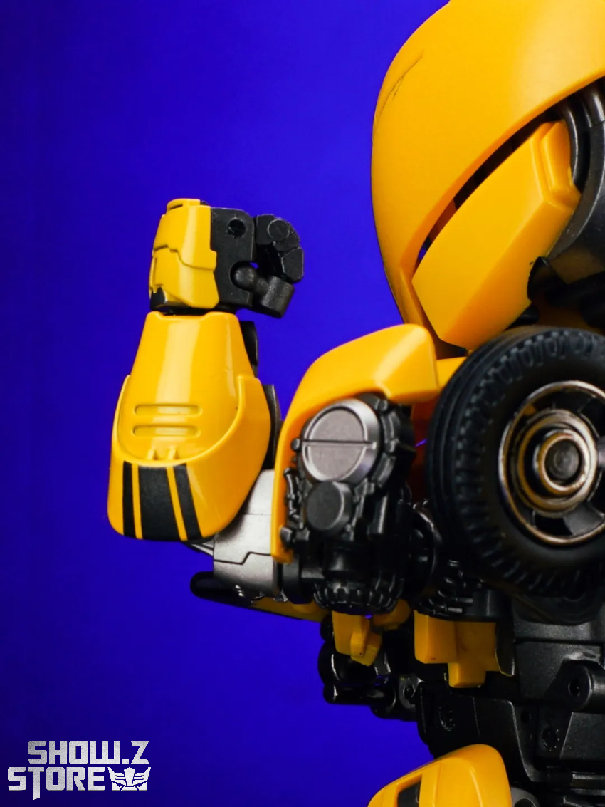 Machinecat Toys MCT-01 Off-Road Pioneer Bumblebee - View 3 Machinecat Toys MCT-01 Off-Road Pioneer Bumblebee - View 3