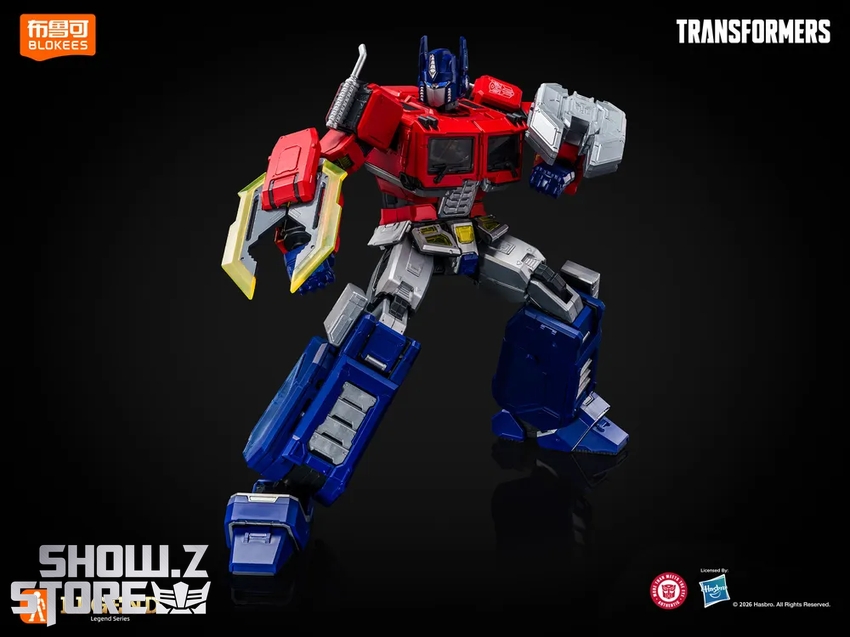 Blokees Transformers Action Edition Optimus Prime Ver.EVO - View 1 Blokees Transformers Action Edition Optimus Prime Ver.EVO - View 1