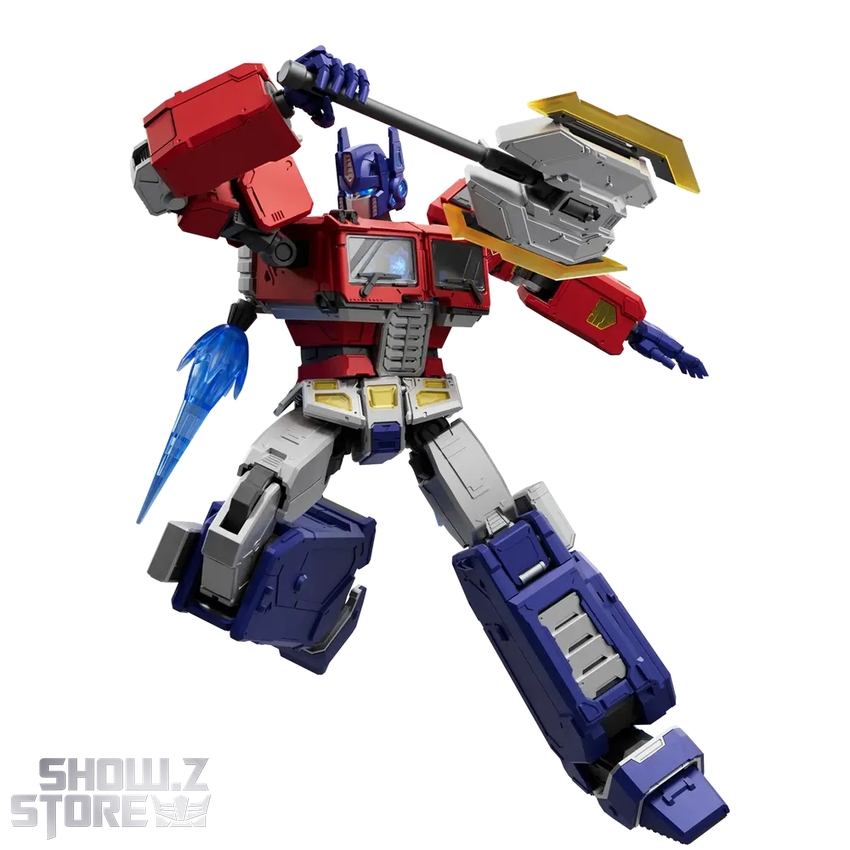 Blokees Transformers Action Edition 07 Optimus Prime (Ver.EVO) - View 1 Blokees Transformers Action Edition 07 Optimus Prime (Ver.EVO) - View 1