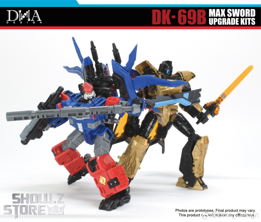 DNA Design DK-69B Max Sword Upgrade Kits - View 11 DNA Design DK-69B Max Sword Upgrade Kits - View 11