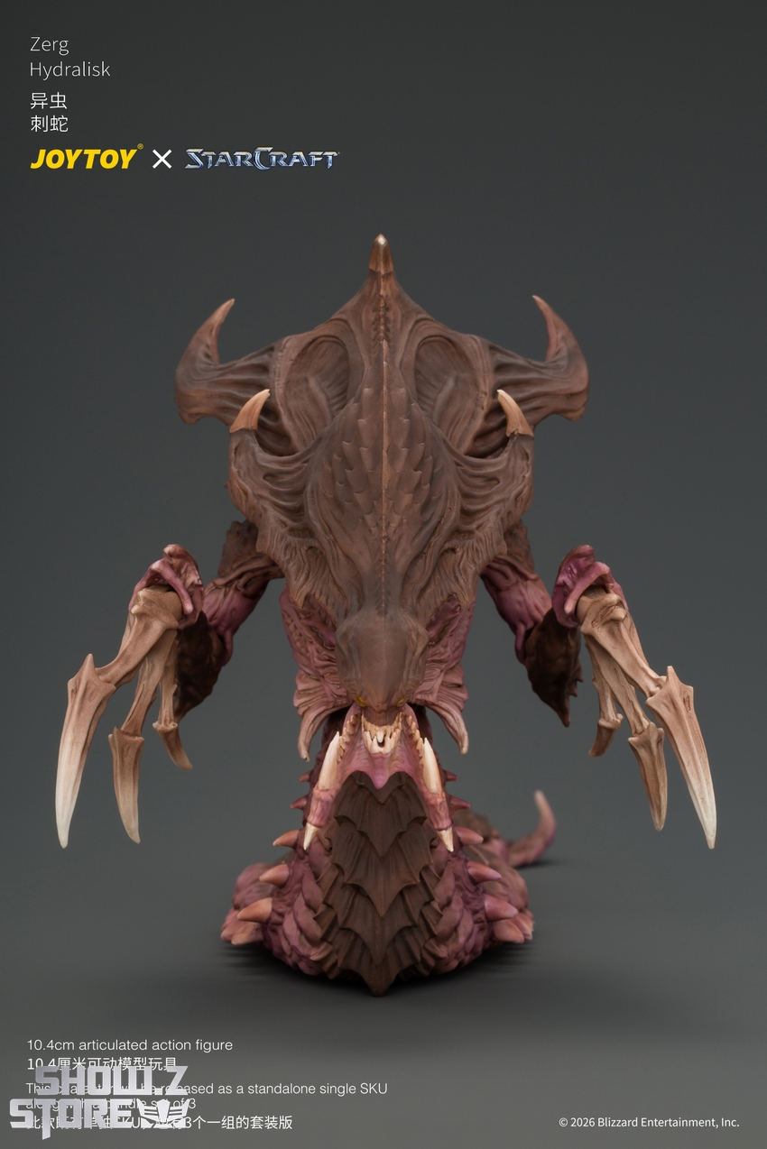 JoyToy JT05190 1/25 STARCRAFT Zerg Hydralisk - View 1 JoyToy JT05190 1/25 STARCRAFT Zerg Hydralisk - View 1
