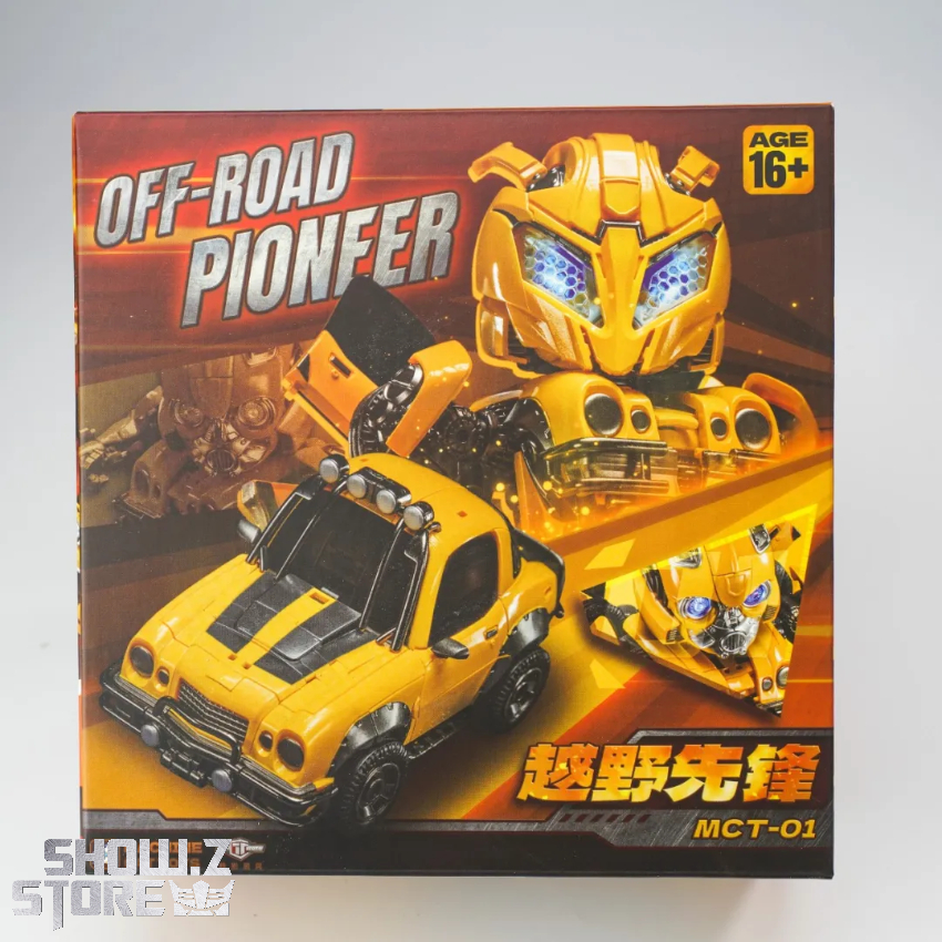 Machinecat Toys MCT-01 Off-Road Pioneer Bumblebee - View 1 Machinecat Toys MCT-01 Off-Road Pioneer Bumblebee - View 1