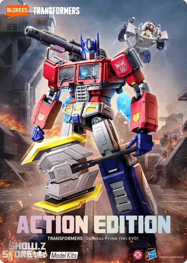 Blokees Transformers Action Edition 07 Optimus Prime (Ver.EVO) - View 7 Blokees Transformers Action Edition 07 Optimus Prime (Ver.EVO) - View 7