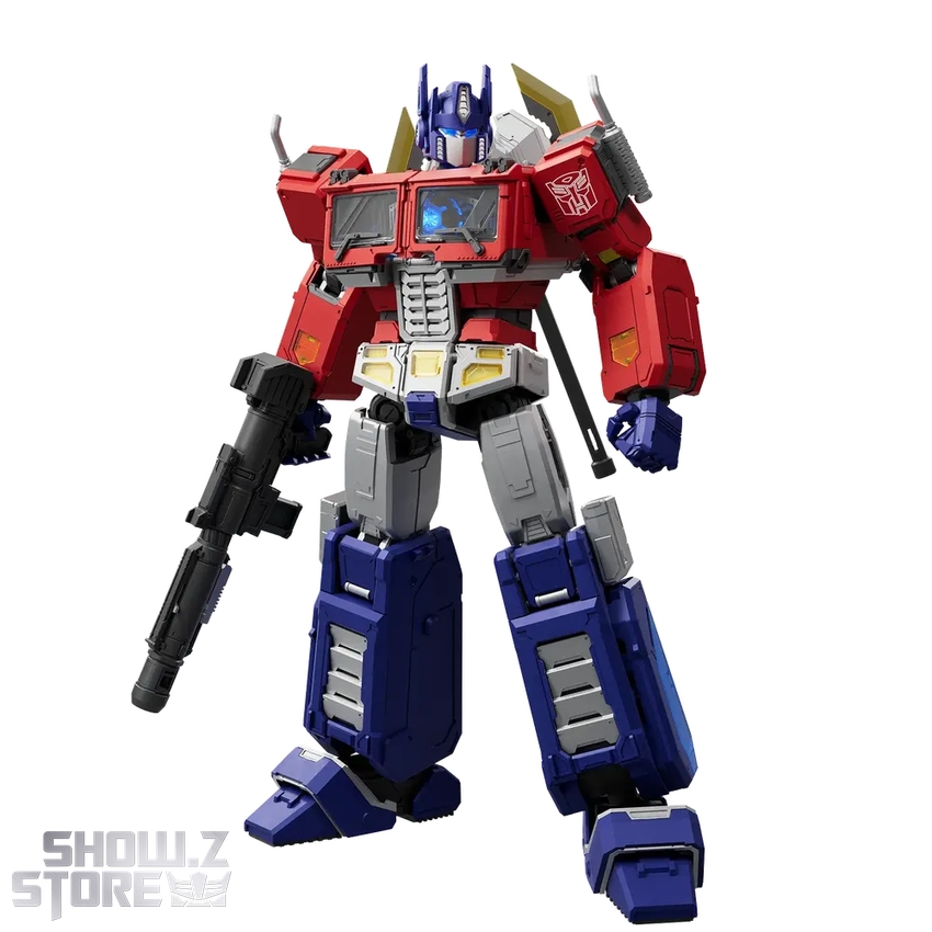 Blokees Transformers Action Edition 07 Optimus Prime (Ver.EVO) - View 5 Blokees Transformers Action Edition 07 Optimus Prime (Ver.EVO) - View 5