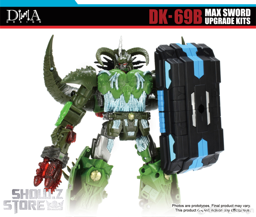 DNA Design DK-69B Max Sword Upgrade Kits - View 5 DNA Design DK-69B Max Sword Upgrade Kits - View 5