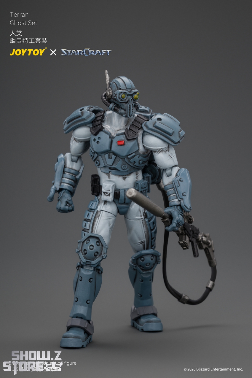 JoyToy JT05169 1/25 STARCRAFT Terran Ghost Set - View 10 JoyToy JT05169 1/25 STARCRAFT Terran Ghost Set - View 10