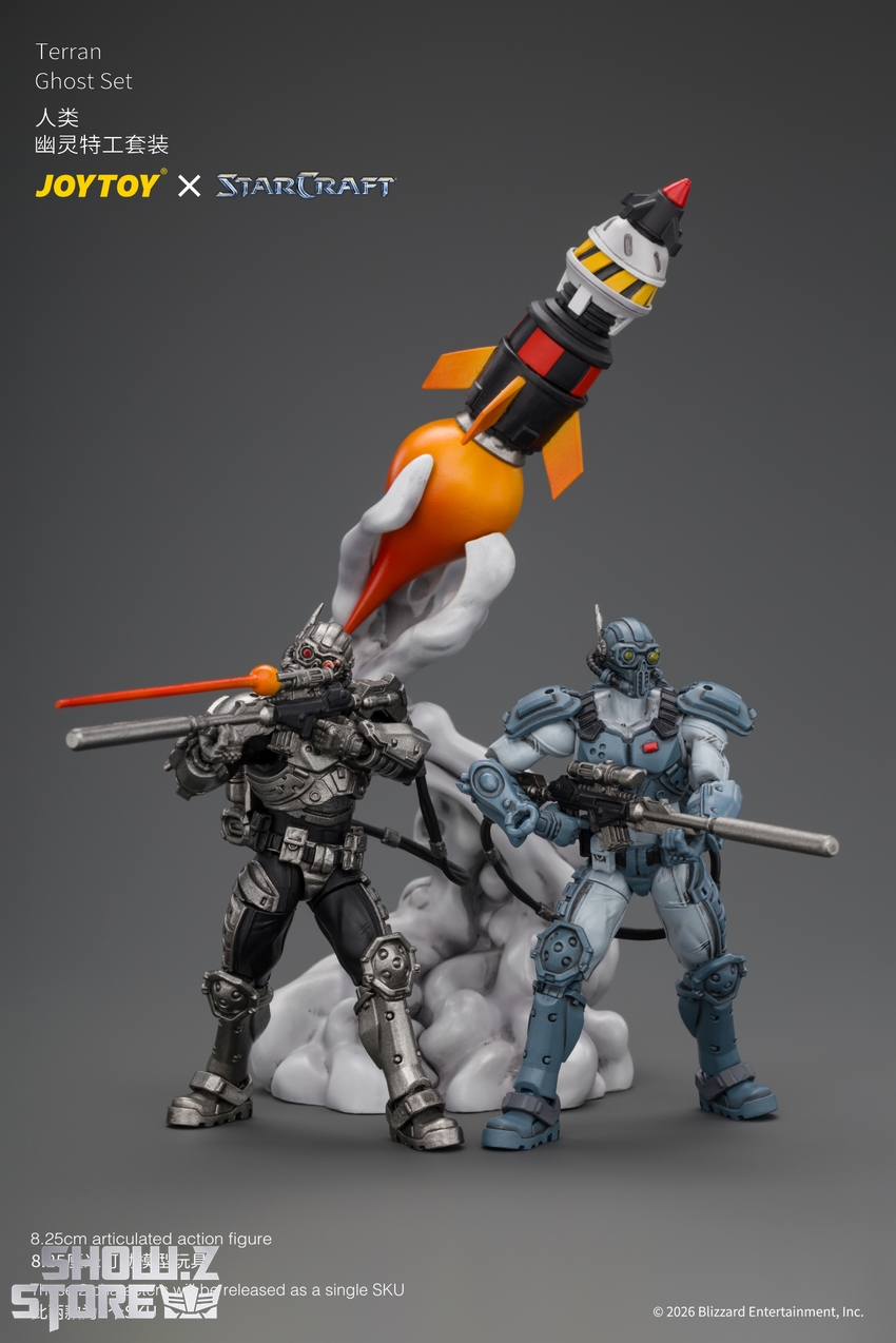 JoyToy JT05169 1/25 STARCRAFT Terran Ghost Set - View 12 JoyToy JT05169 1/25 STARCRAFT Terran Ghost Set - View 12