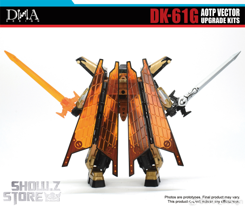 DNA Design DK-61G AOTP Vector Upgrade Kits - View 3 DNA Design DK-61G AOTP Vector Upgrade Kits - View 3