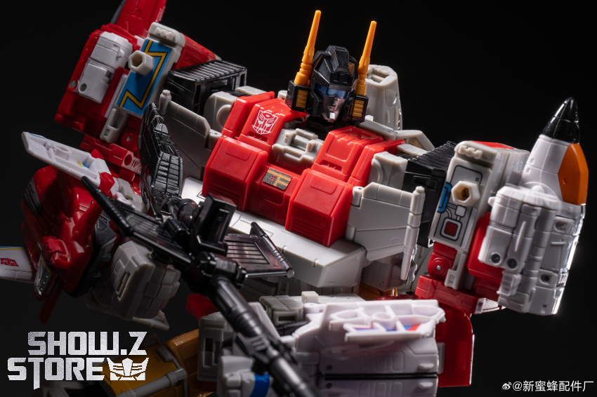 New Bee Factory NB-03 Fortress Armor Upgrade Kits for Transformers: Age of the Primes Superion - View 2 New Bee Factory NB-03 Fortress Armor Upgrade Kits for Transformers: Age of the Primes Superion - View 2