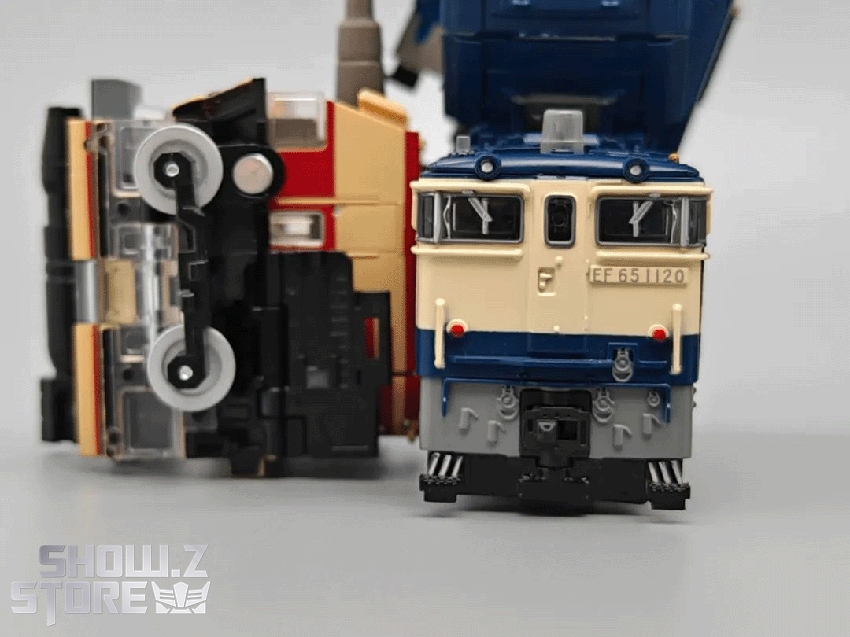 Takara Tomy Masterpiece Gattai MPG Raiden Set of 6 - View 4 Takara Tomy Masterpiece Gattai MPG Raiden Set of 6 - View 4