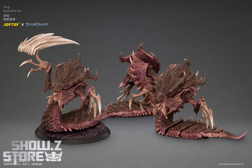 JoyToy JT05206 1/25 STARCRAFT Zerg Hydralisk Set - View 4 JoyToy JT05206 1/25 STARCRAFT Zerg Hydralisk Set - View 4