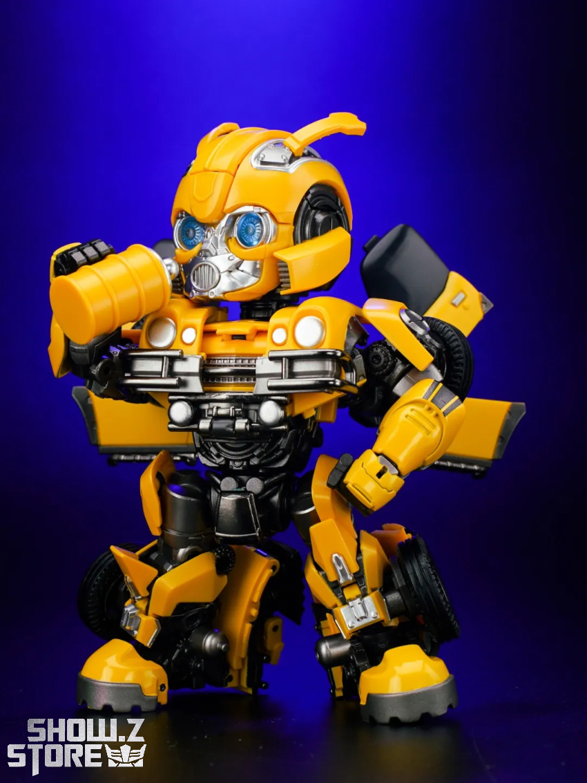 Machinecat Toys MCT-01 Off-Road Pioneer Bumblebee - View 2 Machinecat Toys MCT-01 Off-Road Pioneer Bumblebee - View 2