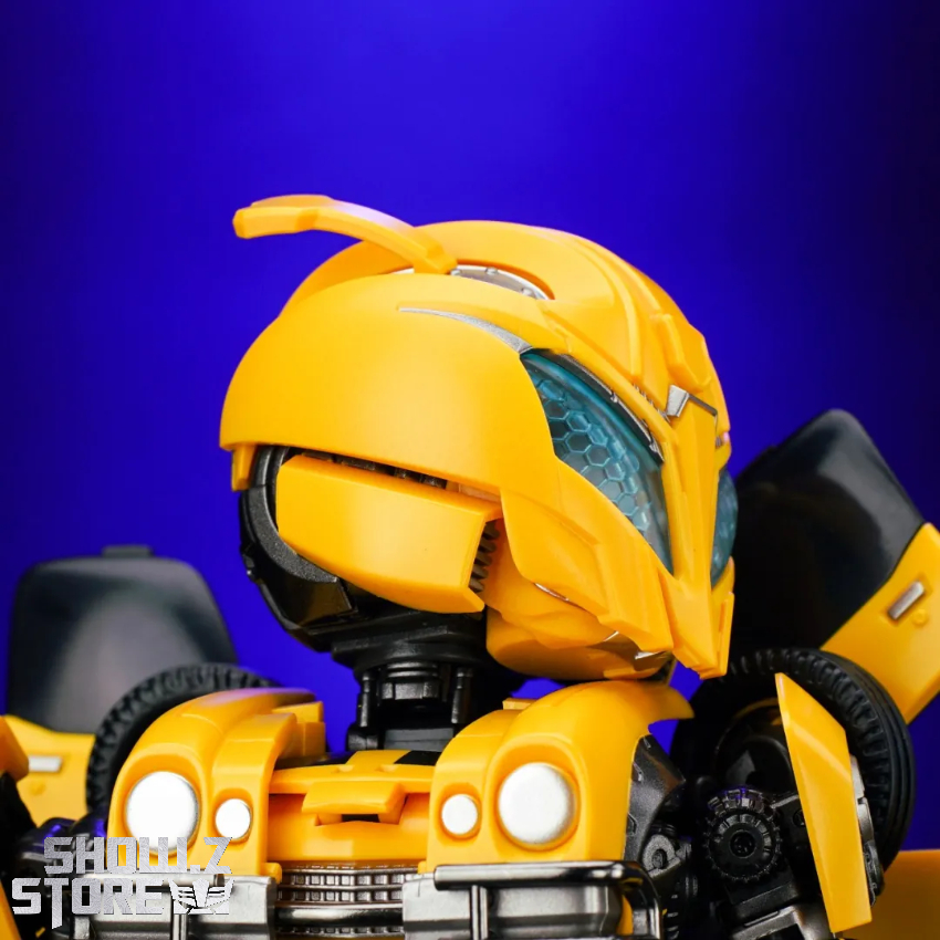 Machinecat Toys MCT-01 Off-Road Pioneer Bumblebee - View 2 Machinecat Toys MCT-01 Off-Road Pioneer Bumblebee - View 2