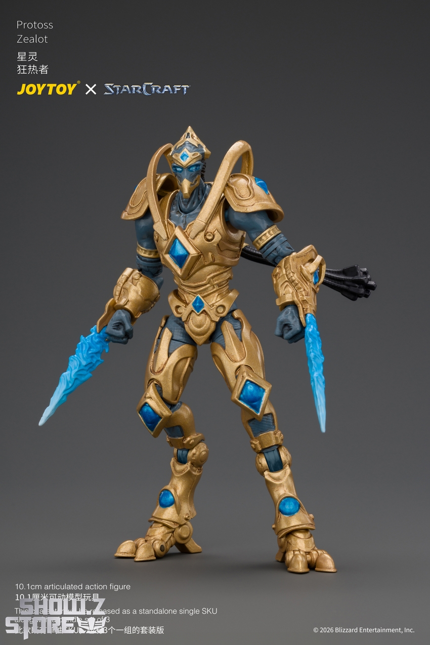 JoyToy JT05176 1/25 STARCRAFT Protoss Zealot - View 2 JoyToy JT05176 1/25 STARCRAFT Protoss Zealot - View 2