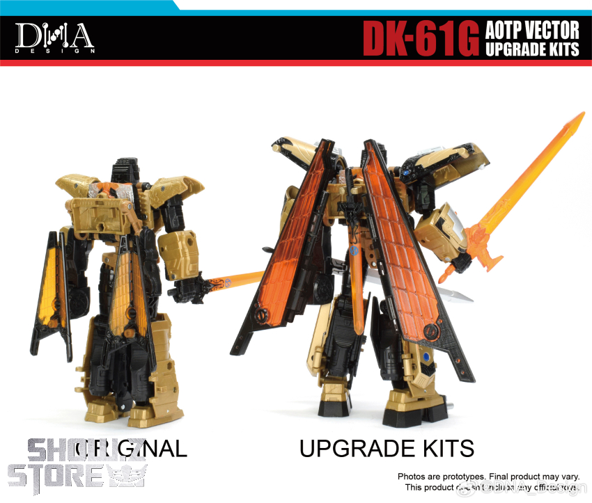 DNA Design DK-61G AOTP Vector Upgrade Kits - View 2 DNA Design DK-61G AOTP Vector Upgrade Kits - View 2