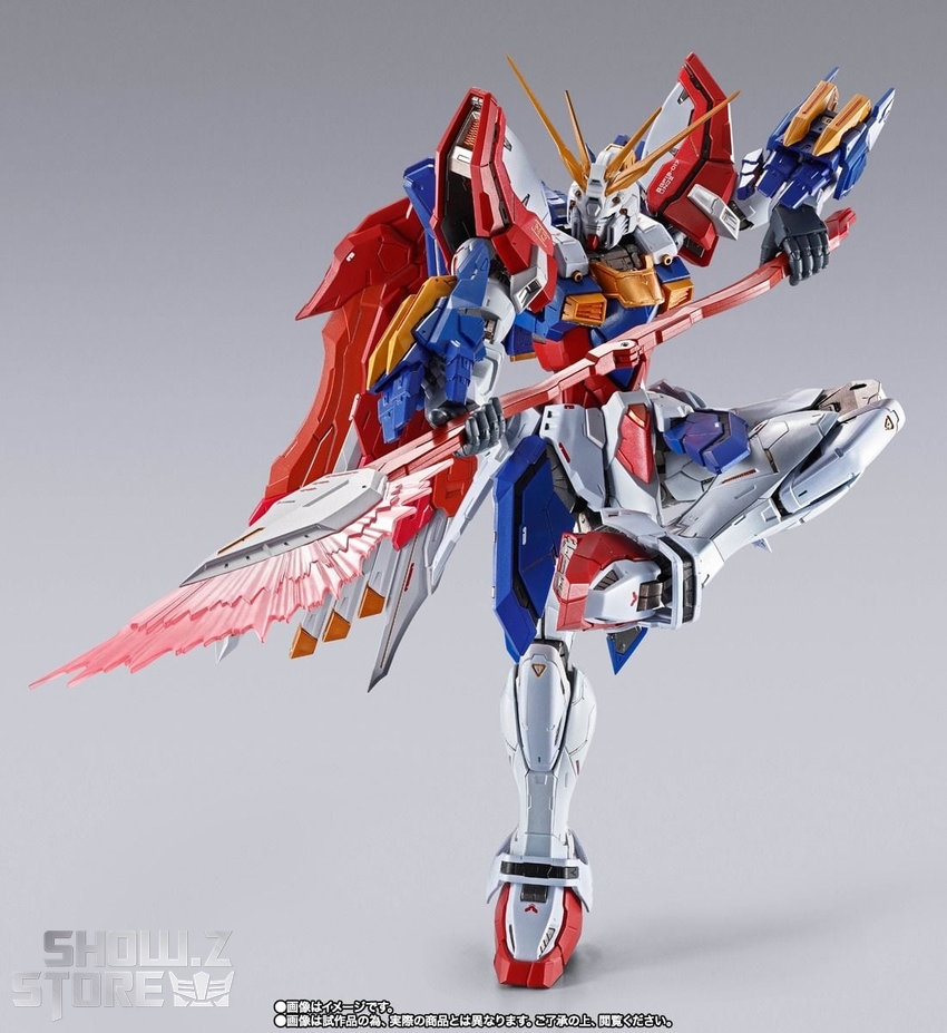 Bandai Metal Build GF13-017NJII God Gundam - View 6 Bandai Metal Build GF13-017NJII God Gundam - View 6