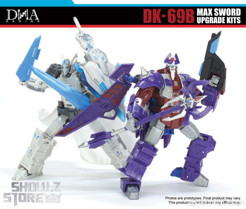 DNA Design DK-69B Max Sword Upgrade Kits - View 10 DNA Design DK-69B Max Sword Upgrade Kits - View 10
