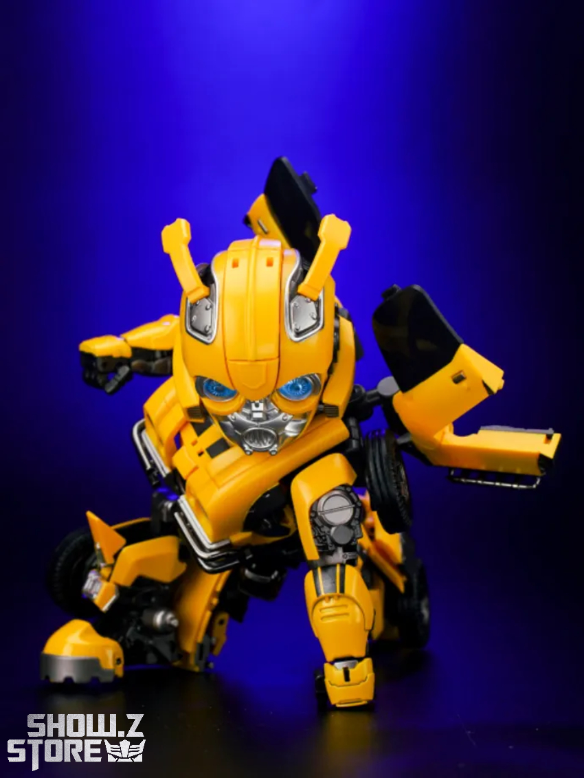Machinecat Toys MCT-01 Off-Road Pioneer Bumblebee - View 4 Machinecat Toys MCT-01 Off-Road Pioneer Bumblebee - View 4
