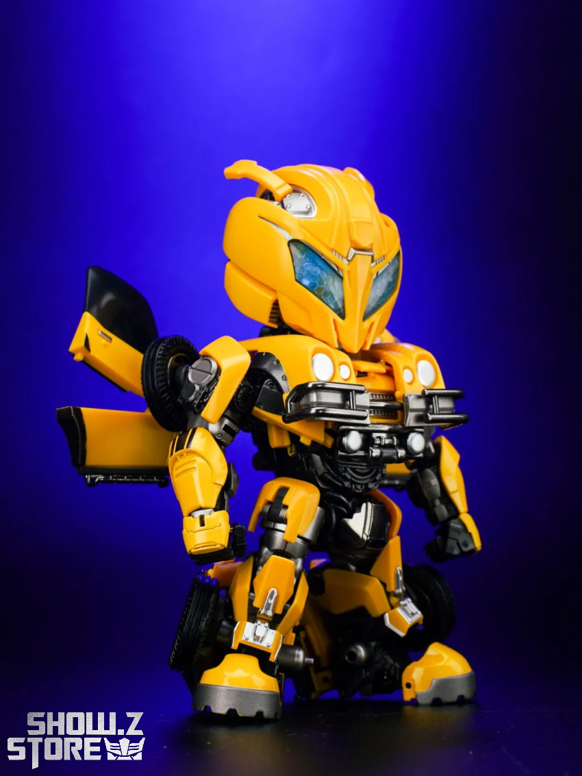 Machinecat Toys MCT-01 Off-Road Pioneer Bumblebee - View 4 Machinecat Toys MCT-01 Off-Road Pioneer Bumblebee - View 4