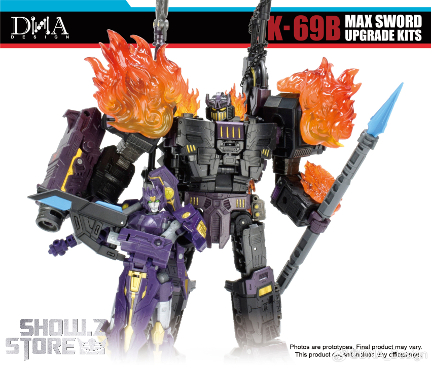 DNA Design DK-69B Max Sword Upgrade Kits - View 7 DNA Design DK-69B Max Sword Upgrade Kits - View 7