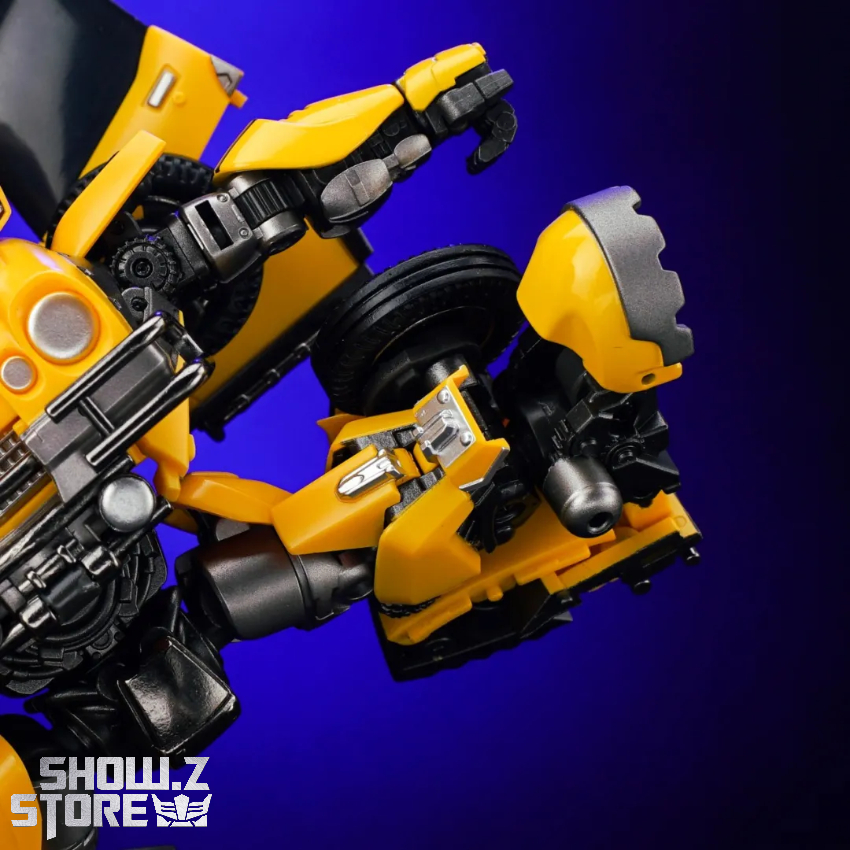 Machinecat Toys MCT-01 Off-Road Pioneer Bumblebee - View 2 Machinecat Toys MCT-01 Off-Road Pioneer Bumblebee - View 2