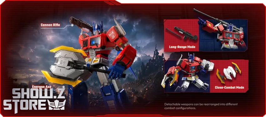 Blokees Transformers Action Edition 07 Optimus Prime (Ver.EVO) - View 9 Blokees Transformers Action Edition 07 Optimus Prime (Ver.EVO) - View 9