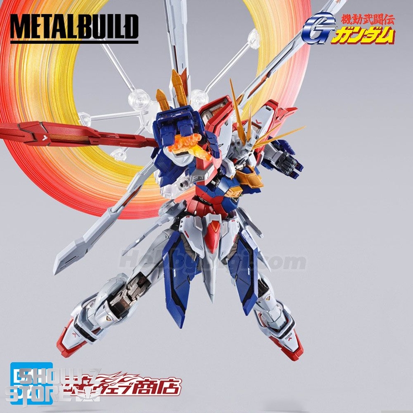 Bandai Metal Build GF13-017NJII God Gundam - View 1 Bandai Metal Build GF13-017NJII God Gundam - View 1
