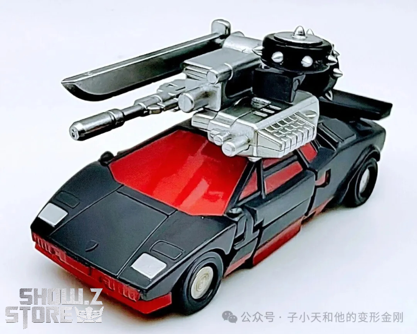 Dr.Wu DW-E68 Gangsters & DW-E69 Rambo Set of 2 - View 1 Dr.Wu DW-E68 Gangsters & DW-E69 Rambo Set of 2 - View 1