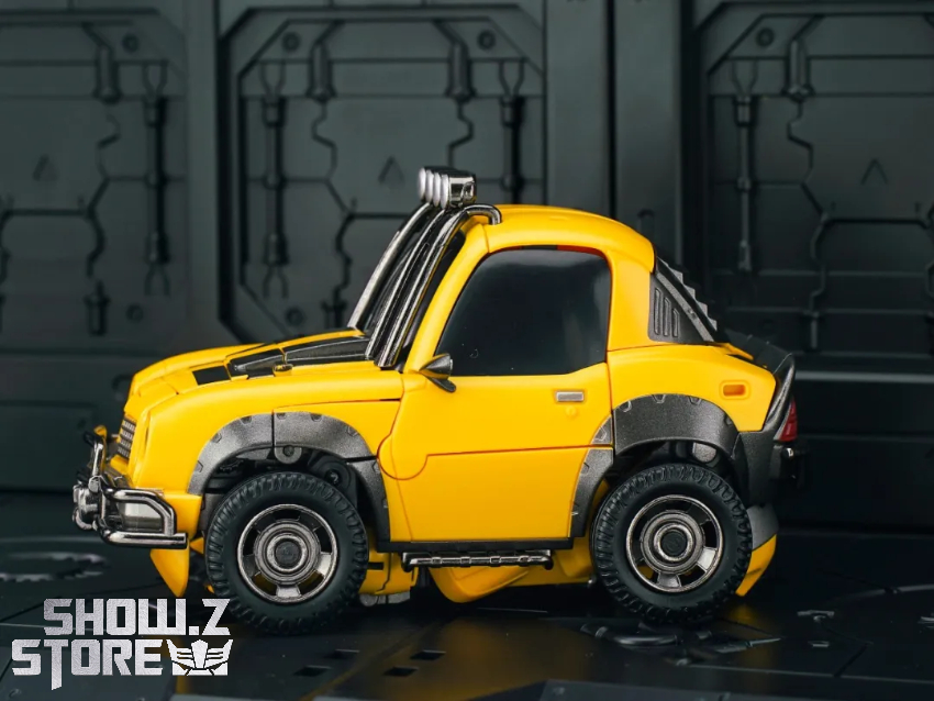 Machinecat Toys MCT-01 Off-Road Pioneer Bumblebee - View 5 Machinecat Toys MCT-01 Off-Road Pioneer Bumblebee - View 5