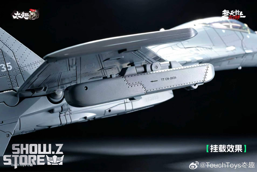 Touch Toys Transformable Electronic Warfare Pod Upgrade Kits for J16-N Wutianyushang 2035 Nacrmmi - View 4 Touch Toys Transformable Electronic Warfare Pod Upgrade Kits for J16-N Wutianyushang 2035 Nacrmmi - View 4