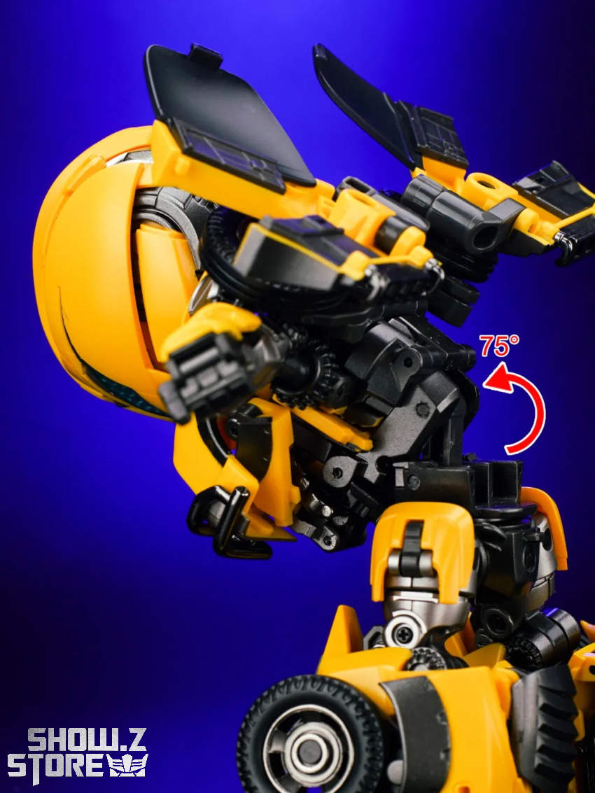 Machinecat Toys MCT-01 Off-Road Pioneer Bumblebee - View 2 Machinecat Toys MCT-01 Off-Road Pioneer Bumblebee - View 2