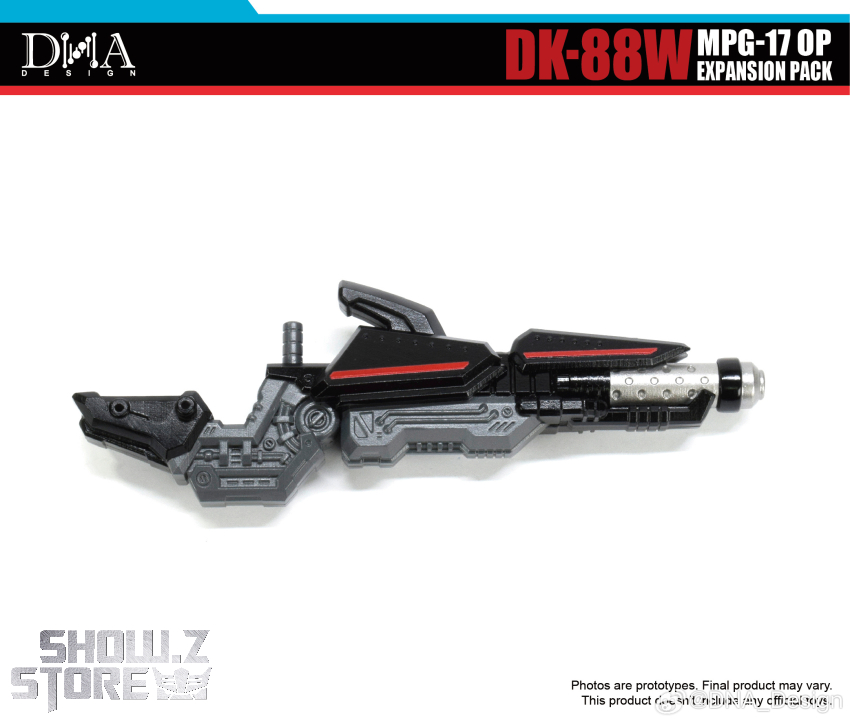 DNA Design DK-88W MPG-17 OP Expansion Pack Upgrade Kits - View 1 DNA Design DK-88W MPG-17 OP Expansion Pack Upgrade Kits - View 1