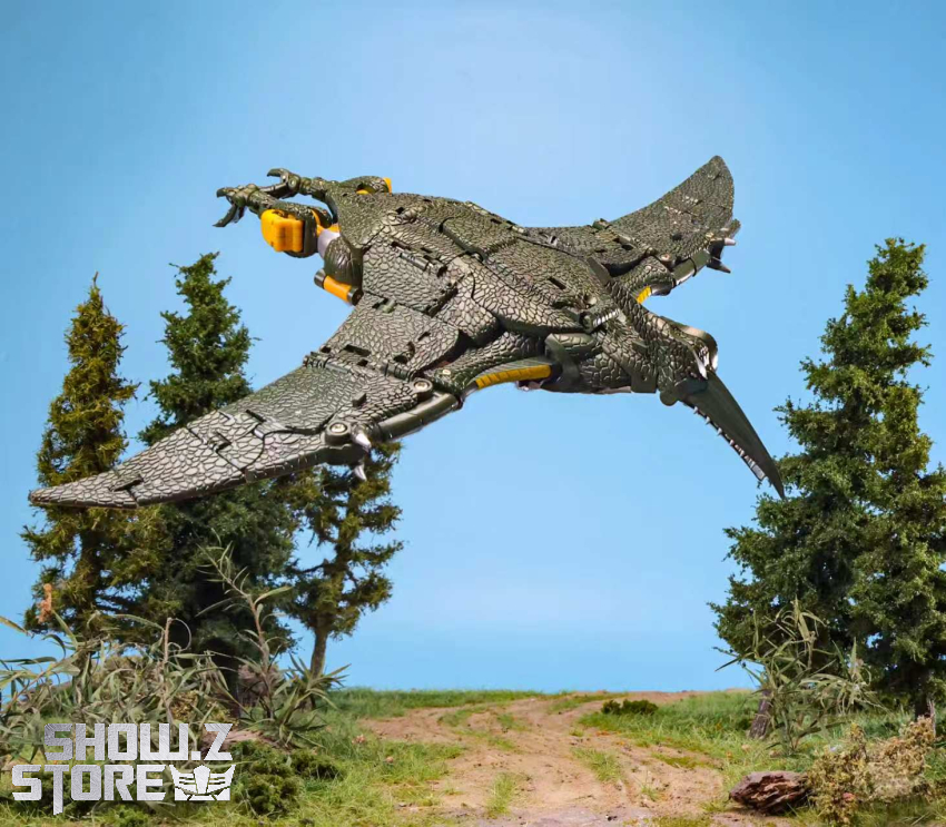 Metagate G-04R Skyrex Terrorsaur Green Version - View 4 Metagate G-04R Skyrex Terrorsaur Green Version - View 4