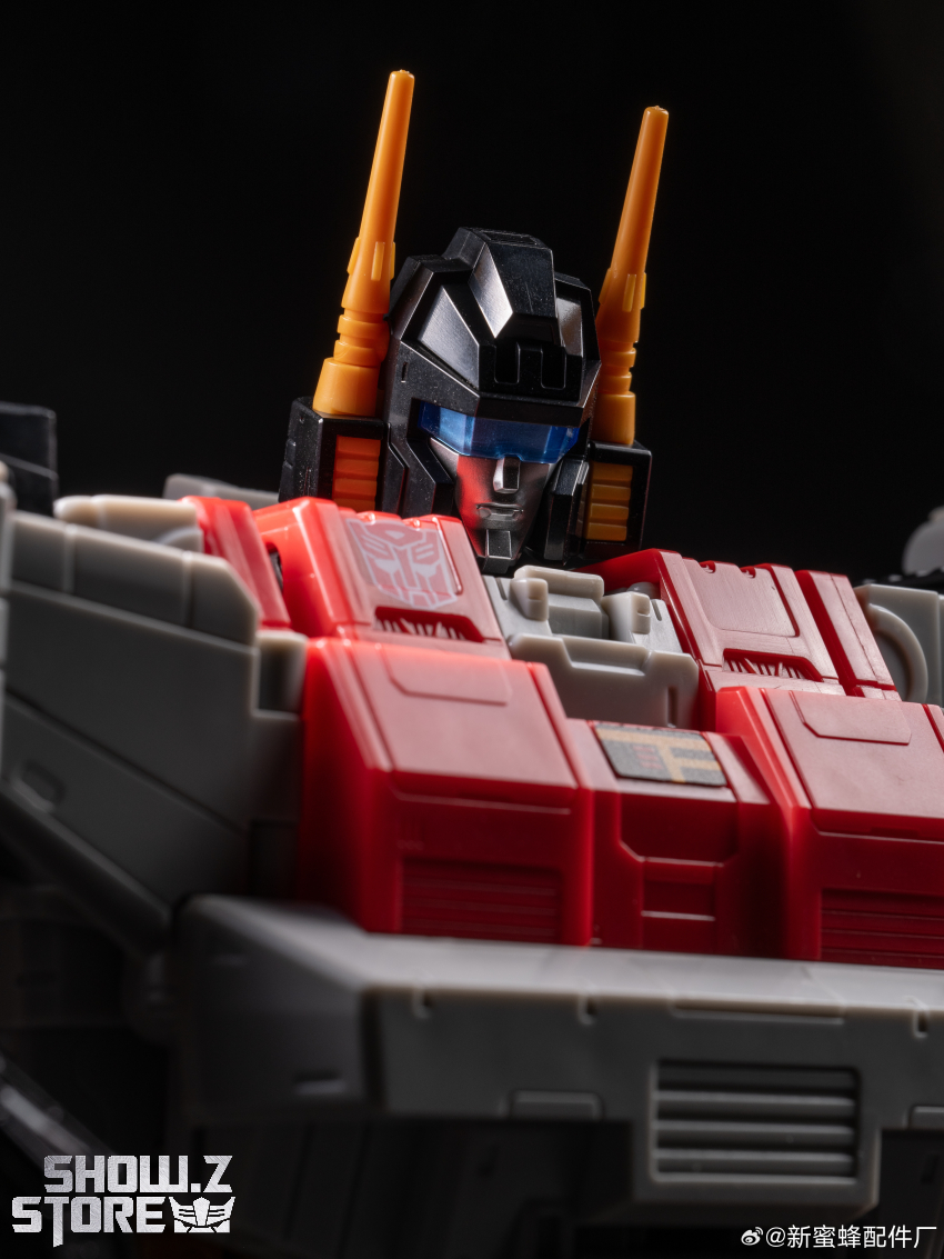New Bee Factory NB-03 Fortress Armor Upgrade Kits for Transformers: Age of the Primes Superion - View 1 New Bee Factory NB-03 Fortress Armor Upgrade Kits for Transformers: Age of the Primes Superion - View 1