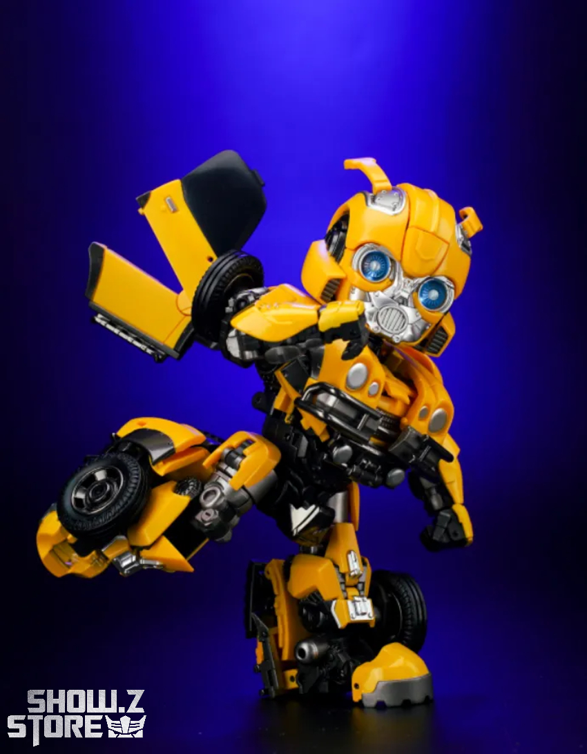 Machinecat Toys MCT-01 Off-Road Pioneer Bumblebee - View 1 Machinecat Toys MCT-01 Off-Road Pioneer Bumblebee - View 1