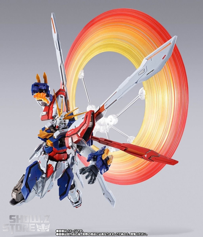 Bandai Metal Build GF13-017NJII God Gundam - View 3 Bandai Metal Build GF13-017NJII God Gundam - View 3