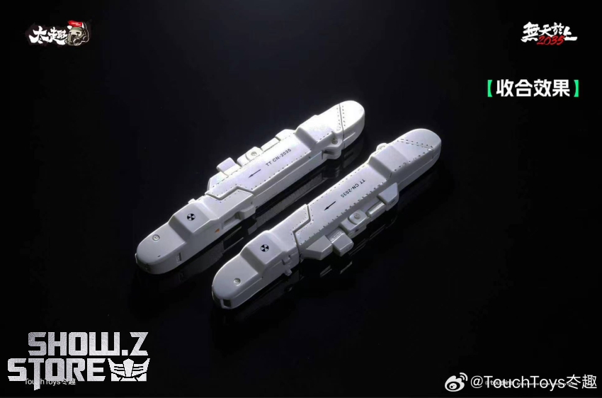 Touch Toys Transformable Electronic Warfare Pod Upgrade Kits for J16-N Wutianyushang 2035 Nacrmmi - View 2 Touch Toys Transformable Electronic Warfare Pod Upgrade Kits for J16-N Wutianyushang 2035 Nacrmmi - View 2