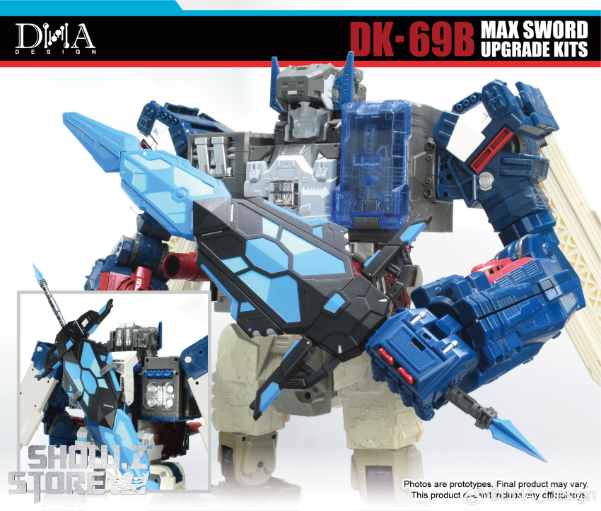 DNA Design DK-69B Max Sword Upgrade Kits - View 12 DNA Design DK-69B Max Sword Upgrade Kits - View 12