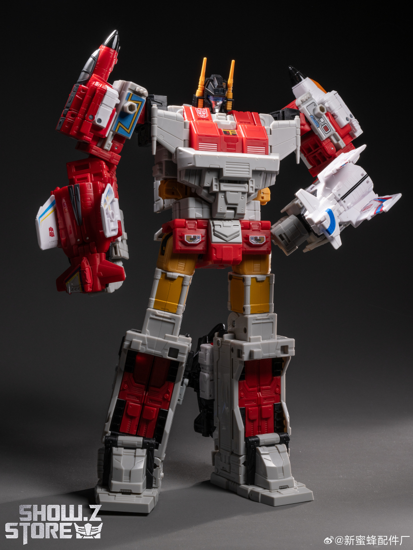 New Bee Factory NB-03 Fortress Armor Upgrade Kits for Transformers: Age of the Primes Superion - View 6 New Bee Factory NB-03 Fortress Armor Upgrade Kits for Transformers: Age of the Primes Superion - View 6