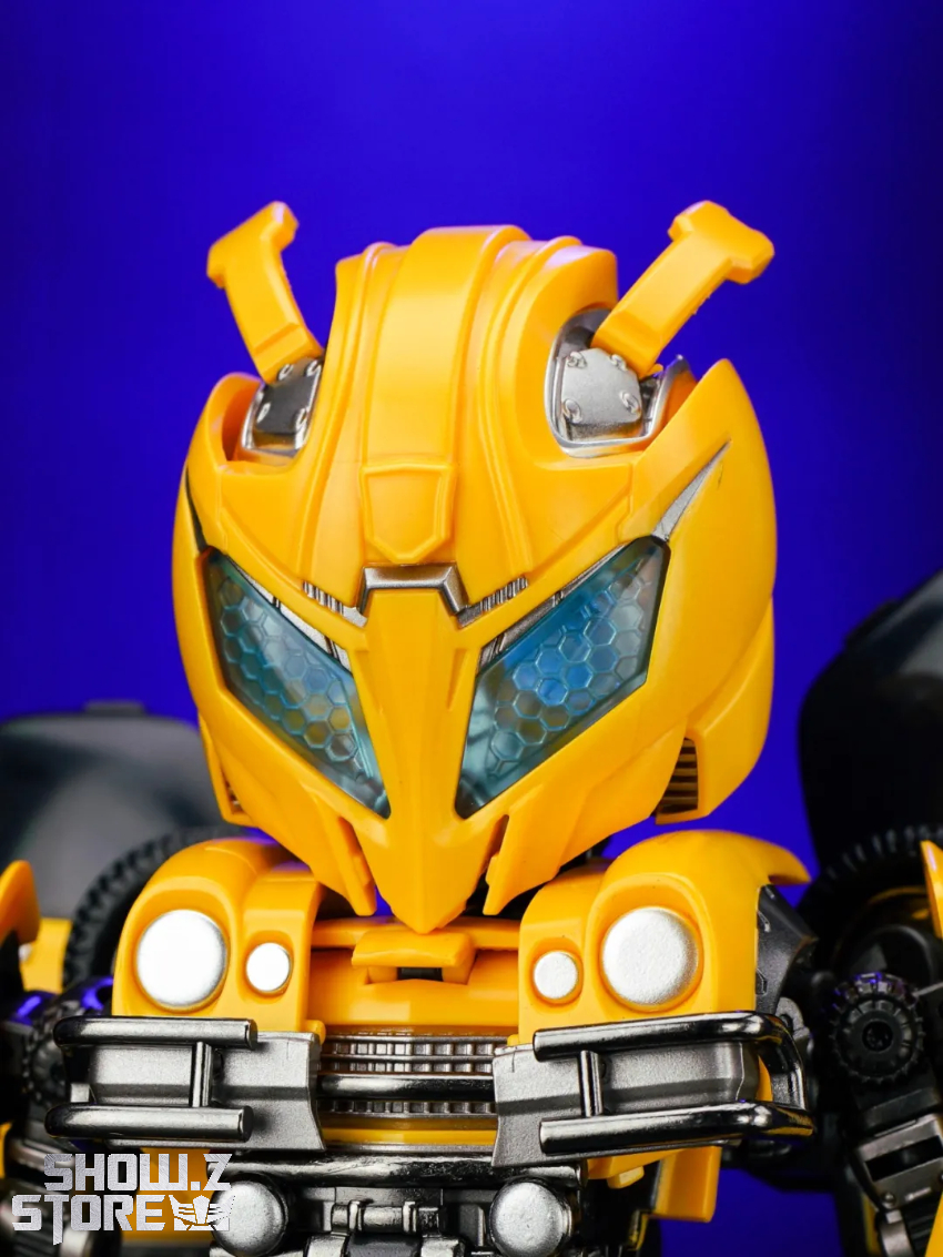 Machinecat Toys MCT-01 Off-Road Pioneer Bumblebee - View 1 Machinecat Toys MCT-01 Off-Road Pioneer Bumblebee - View 1