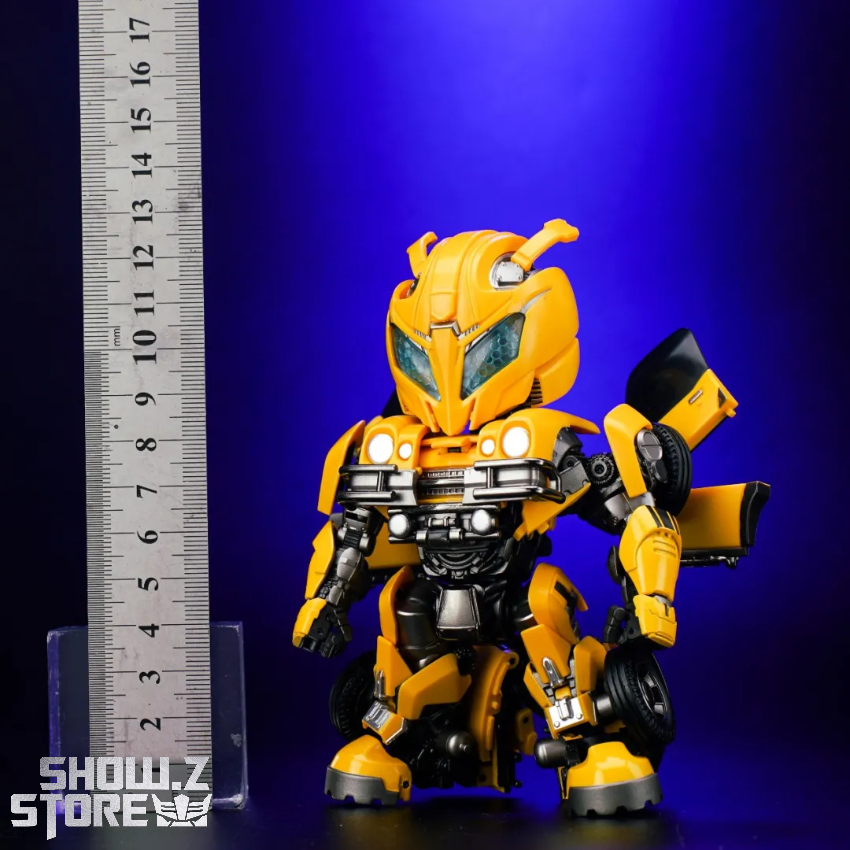 Machinecat Toys MCT-01 Off-Road Pioneer Bumblebee - View 5 Machinecat Toys MCT-01 Off-Road Pioneer Bumblebee - View 5