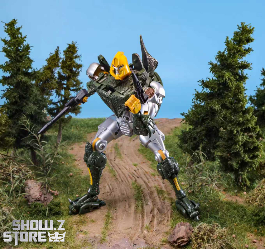 Metagate G-04R Skyrex Terrorsaur Green Version - View 2 Metagate G-04R Skyrex Terrorsaur Green Version - View 2