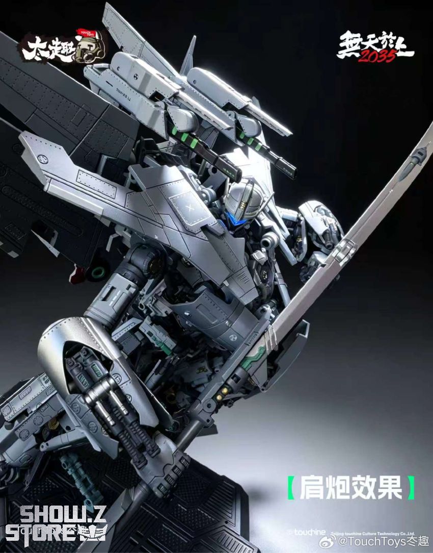 Touch Toys Transformable Electronic Warfare Pod Upgrade Kits for J16-N Wutianyushang 2035 Nacrmmi - View 7 Touch Toys Transformable Electronic Warfare Pod Upgrade Kits for J16-N Wutianyushang 2035 Nacrmmi - View 7