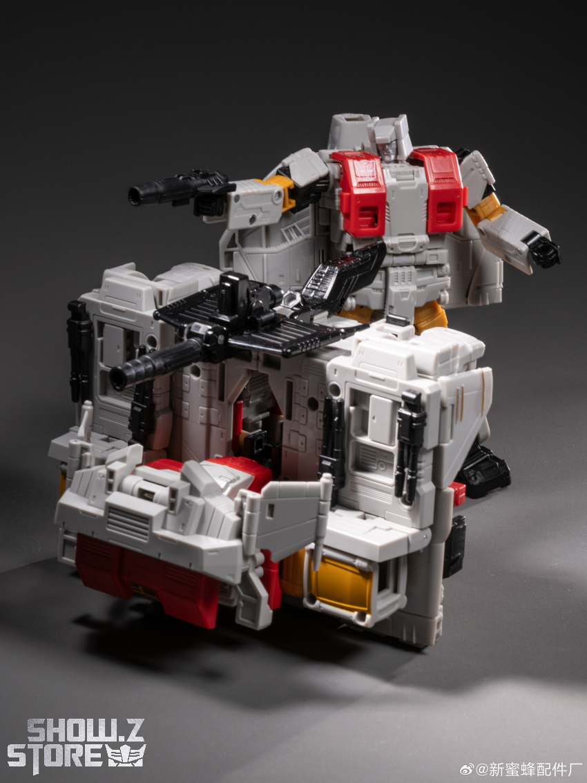 New Bee Factory NB-03 Fortress Armor Upgrade Kits for Transformers: Age of the Primes Superion - View 10 New Bee Factory NB-03 Fortress Armor Upgrade Kits for Transformers: Age of the Primes Superion - View 10