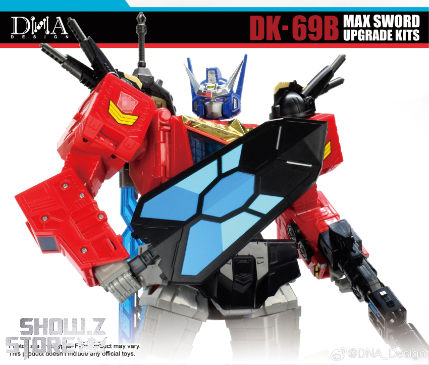 DNA Design DK-69B Max Sword Upgrade Kits - View 9 DNA Design DK-69B Max Sword Upgrade Kits - View 9