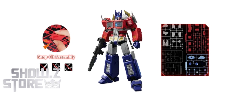 Blokees Transformers Action Edition 07 Optimus Prime (Ver.EVO) - View 16 Blokees Transformers Action Edition 07 Optimus Prime (Ver.EVO) - View 16