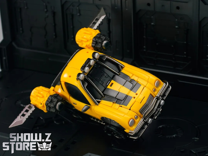 Machinecat Toys MCT-01 Off-Road Pioneer Bumblebee - View 1 Machinecat Toys MCT-01 Off-Road Pioneer Bumblebee - View 1