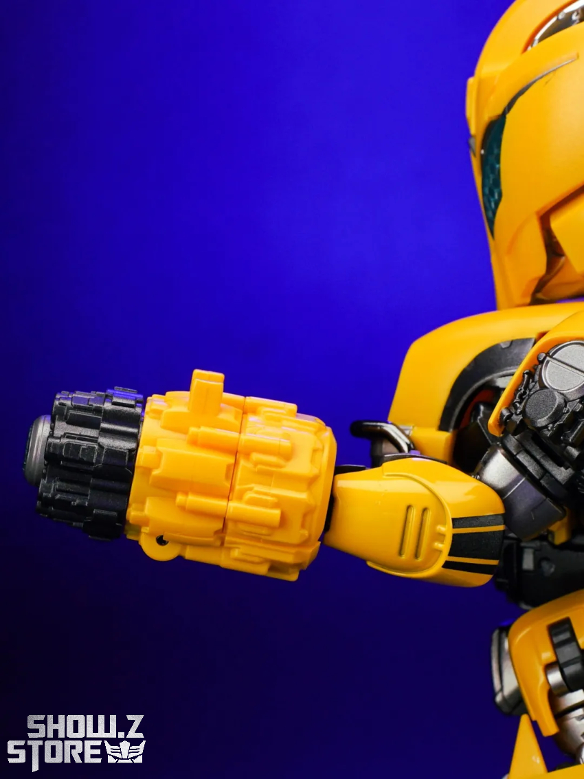 Machinecat Toys MCT-01 Off-Road Pioneer Bumblebee - View 5 Machinecat Toys MCT-01 Off-Road Pioneer Bumblebee - View 5